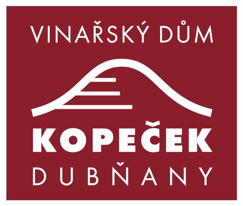 Vinařský dům kopeček logo