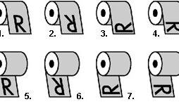 Roll of labels